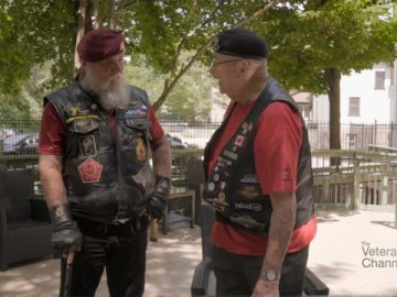 Riding With Heroes  S1:E2 The Dispatch Rider TRAILER