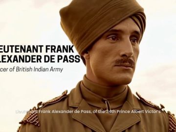 Our Shared Sacrifice: The Briefs – Lt. Frank Alexander de Pass, VC