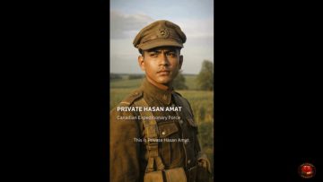 Our Shared Sacrifice: The Briefs – Private Hasan Amat
