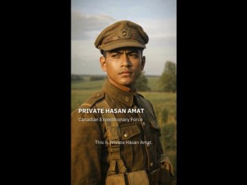 Our Shared Sacrifice: The Briefs – Private Hasan Amat